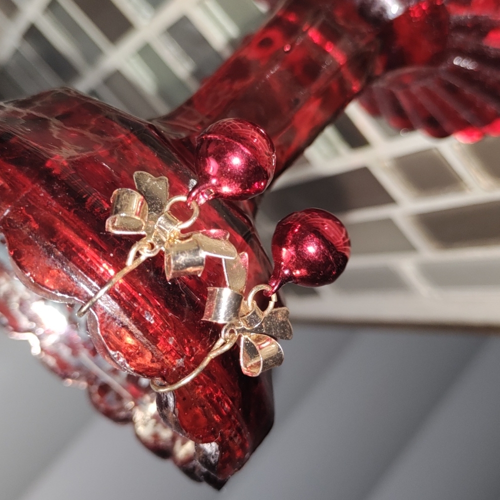 Vintage Jingle Bell Earrings